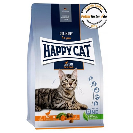 [IR00084] Happy Cat Adult Culinary Farm Duck 4Kg