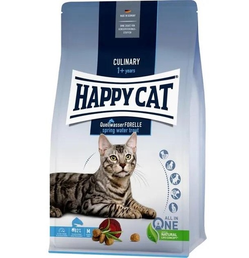 Happy Cat Adult Culinary Spring Water Trout 4Kg