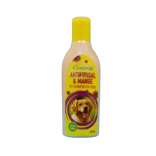 Greenvet Anti Fungal & Mange Shampoo 200ml