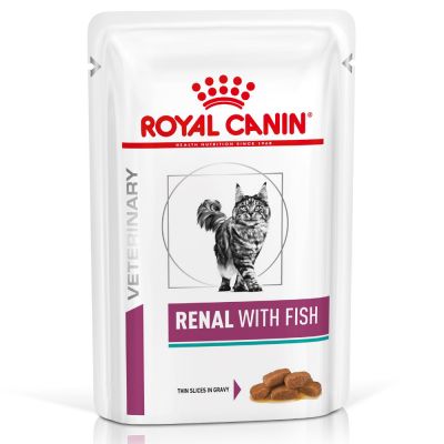 [IR00099] Royal Canin Cat renal Pouch With Fish 85g