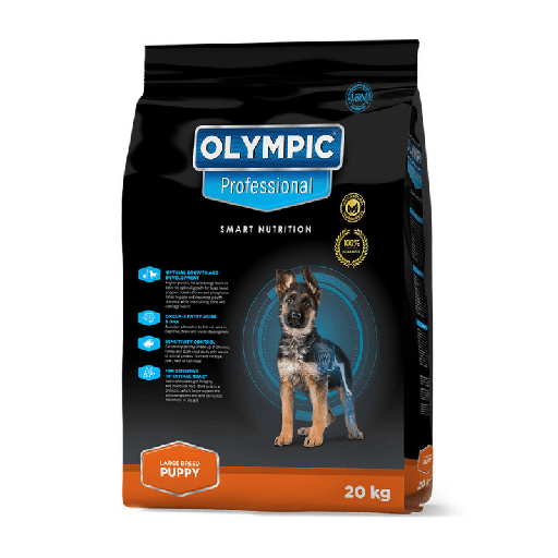 [PC02376] Olympic Professional Puppy Large Breed 20Kg
