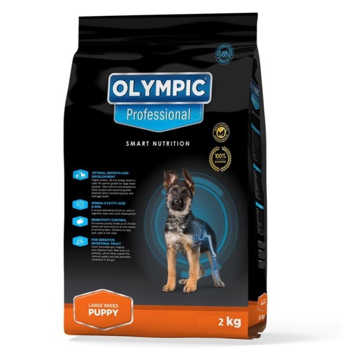 [PC02377] Olympic Professional Puppy Large Breed 2Kg