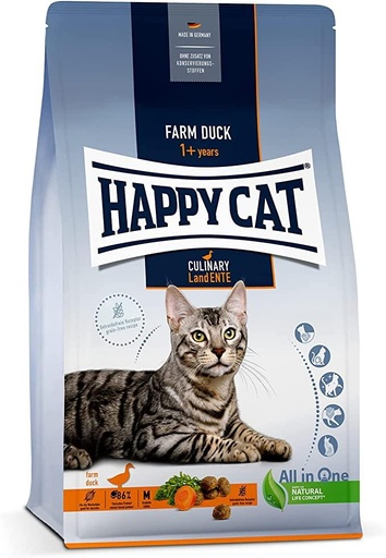 [PC02431] Happy Cat Adult Culinary Farm Duck 300g