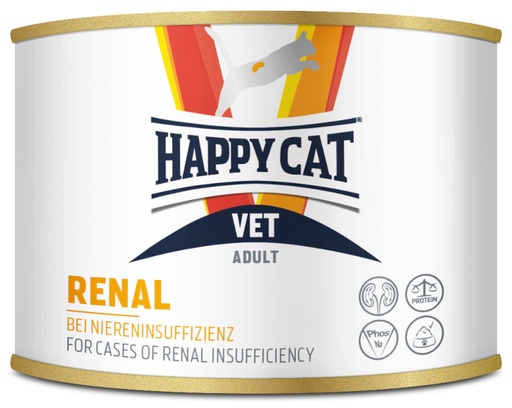 [PC02432] Happy Cat Vet Adult Renal Tin 200g