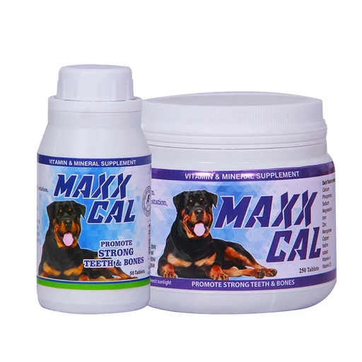 [PC02560] Greenvet Maxx Cal 250 Tabs