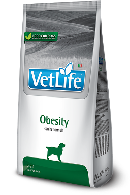 [PC02568] Vet Life Obesity Canine Formula 2Kg