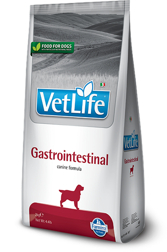 [PC02570] Vet Life Gastrointestinal Canine Formula 2Kg