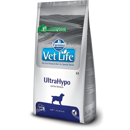 [PC02584] Vet Life Ultra Hypo Canine Formula 2KG