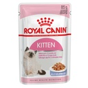 Royal Canin Kitten Chicken In Jelly Pouch 85g