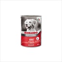 Morando Professional Dog Adult Chunk With Beef 405g