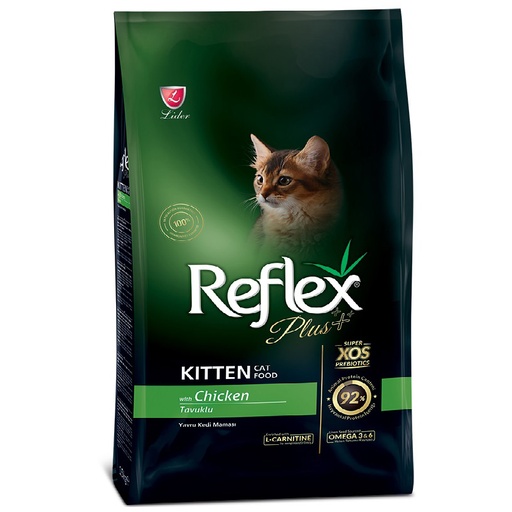 [PC02752] Reflex Kitten Chicken 500g (RP)
