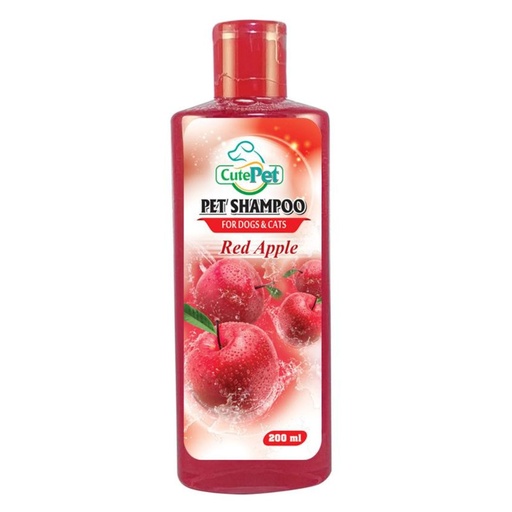 [PC02802] Cute Pet Conditioning Shampoo Red Apple 200ml