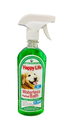 Happy Life Adult Waterless Herbal Bath 500ml