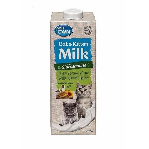 [PC02867] Pet Own Cat & Kitten milk 1L