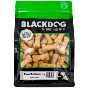 [PC02872] Blackdog Cheese Mini Biscuits 1Kg