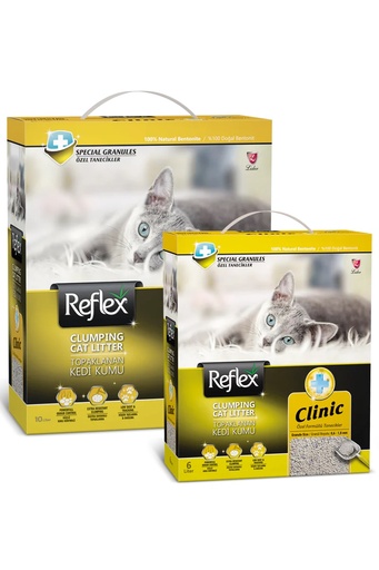 [PC02903] Reflex Cat Litter Clinic 10L
