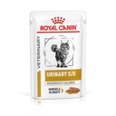 Royal Canin Cat Urinary S/O Moderate Calorie Gravy Pouch 85g