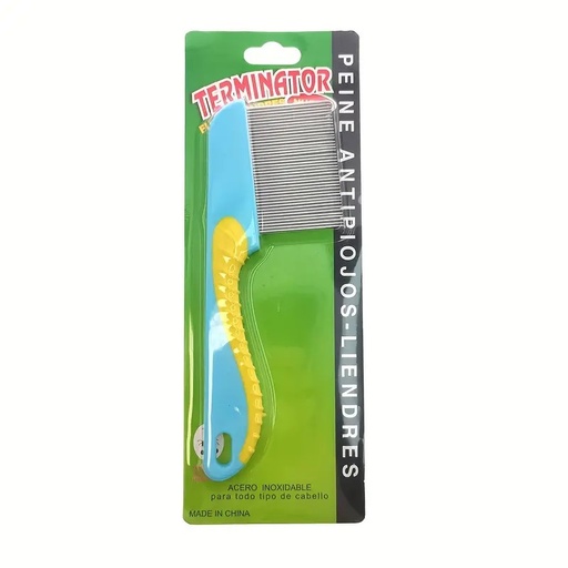 [PC02983] Flea comb with handle - L