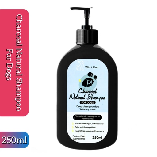 [PC02986] Charcoal Natural Shampoo 250ml