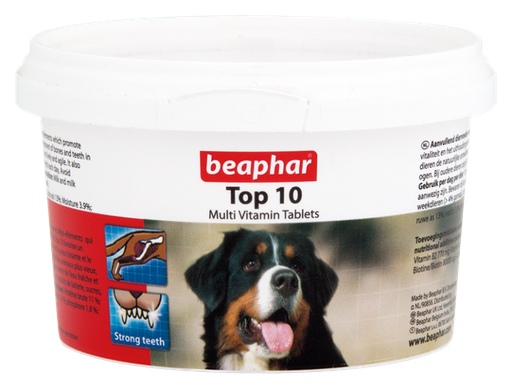[PC02999] Beaphar Top 10 Multi Vitamin 100Tabs