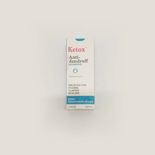 [PC03000] Ketox Anti Dandruff Shampoo 60ml