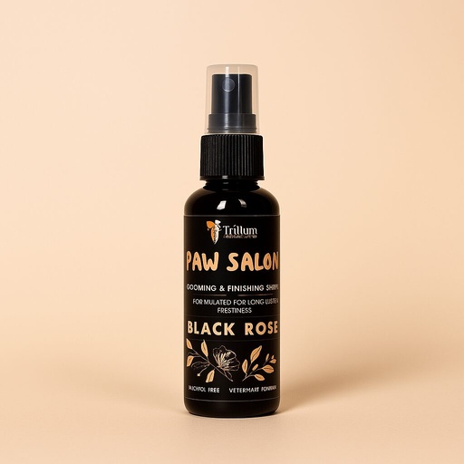 Trillium Grooming & Finishing Spray (Black Rose)