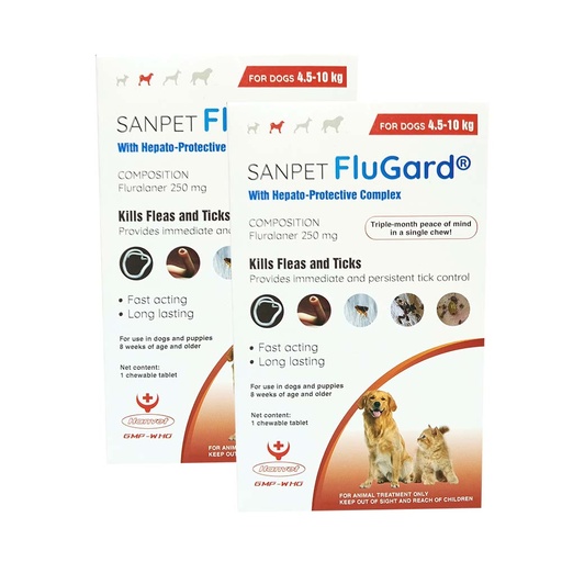 Sanpet Flugard (4.5-10Kg) - S