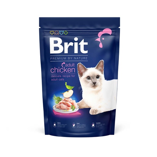 [PC03720] Brit PBN Cat Adult Chicken 1.5Kg