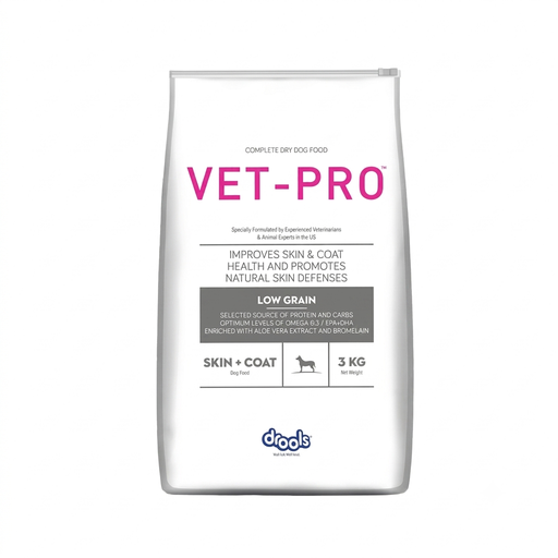 [PC03740] Drools Vet Pro Dog Skin + Coat 3Kg