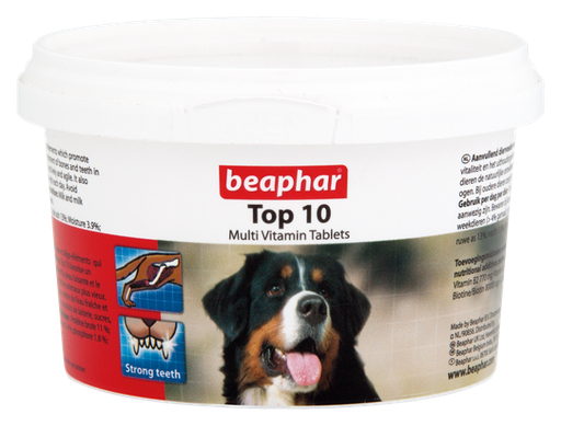 Beaphar Top 10 Multi Vitamin 100Tabs