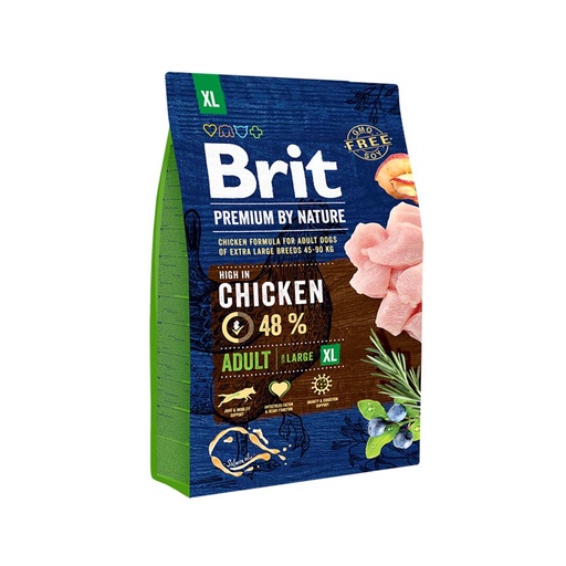 Brit PBN Adult Extra Large Breed Chicken 3Kg