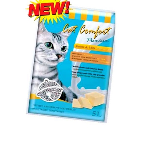 Cat Comfort Butter Milk 5L