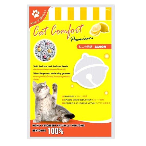 Cat Comfort Lemon 5L