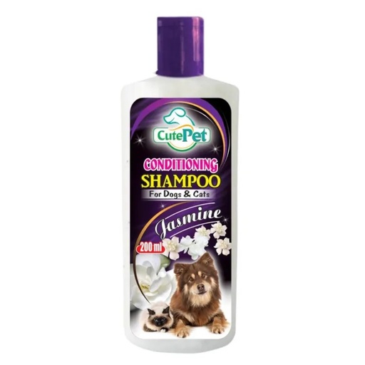 Cute Pet Conditioning Shampoo Jasmine 200ml