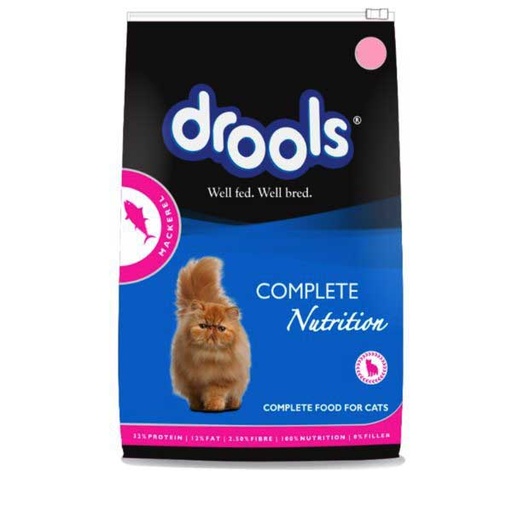 Drools Cat Mackeral 3 Kg+1.2Kg