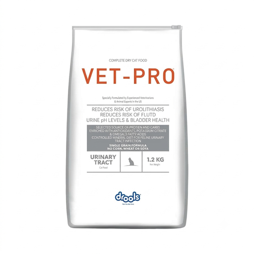 Drools Vet Pro Cat Urinary Tract 1.2Kg