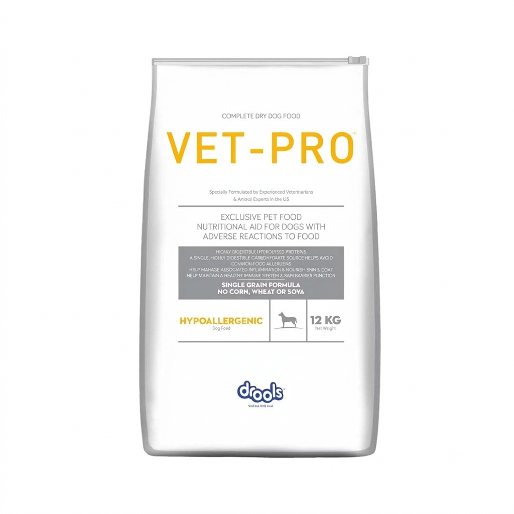 [PC03751] Drools Vet Pro Dog Hypoallergenic 12Kg, Rs.29,400.00
