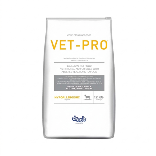 Drools Vet Pro Dog Hypoallergenic 12Kg