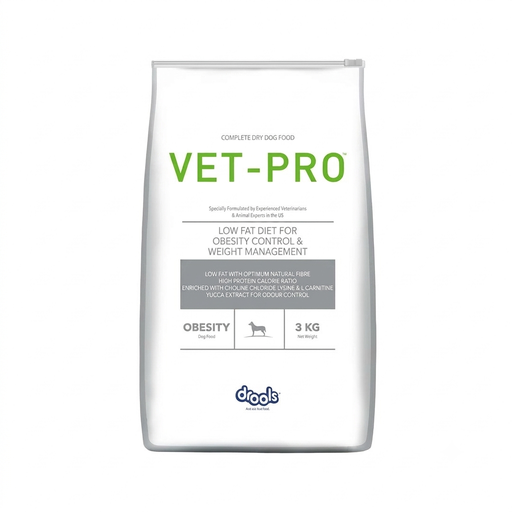 Drools Vet Pro Dog Obesity 12Kg