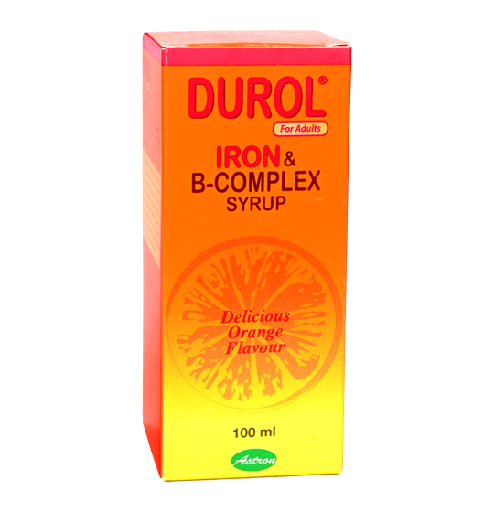 Durol Iron & B complex Syr 200ml