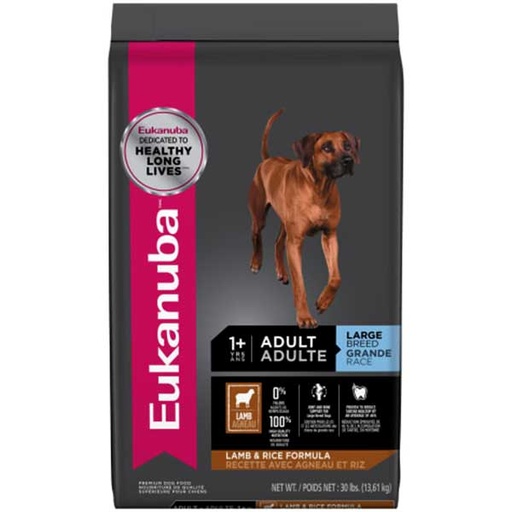 Eukanuba Adult Large Breed Lamb & Rice 3Kg