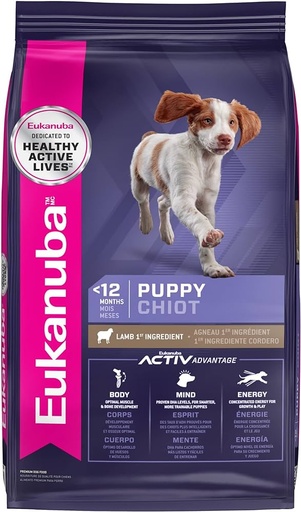 Eukanuba Puppy Lamb & Rice 1Kg