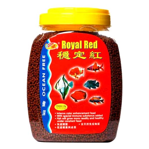 Fish food royal red 600g
