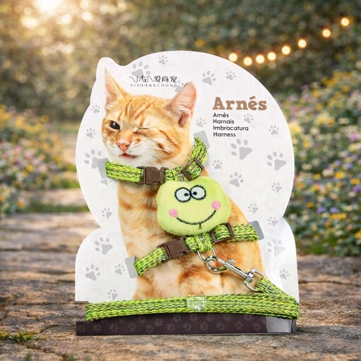 Harness Kit For Cat Luxury 1.0cm