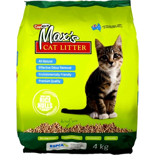 Max s cat litter 4Kg
