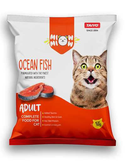 Mio Mio Cat Adult Ocean Fish 50g