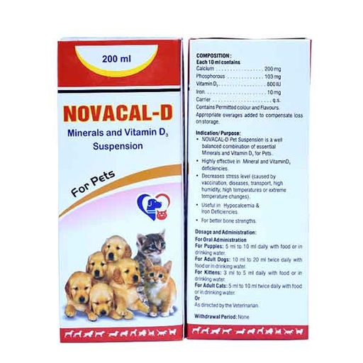 Novacal - D 200 ml
