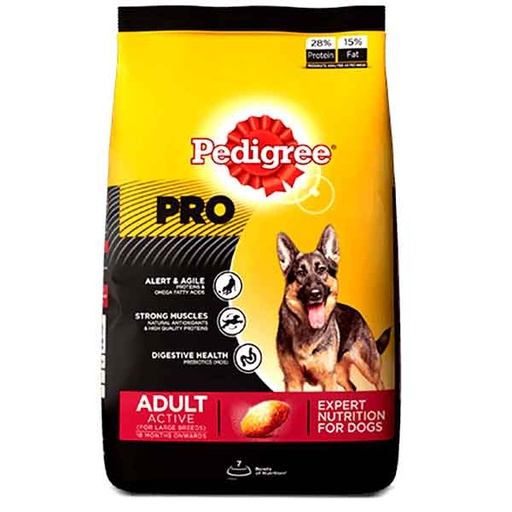 Pedigree Pro Active Adult 3Kg