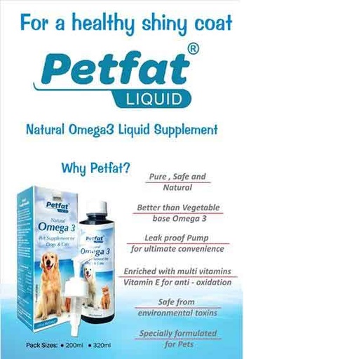Pet Fat Liquid 320ml