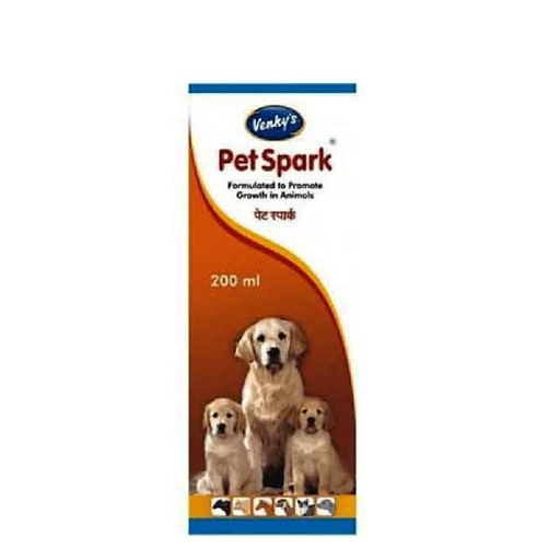 Pet spark 200ml
